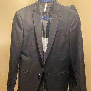 Black blazer and pants